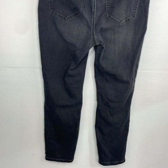 NYDJ Alina Legging Lift Tuck Technology Black Jeans size 12 - Picture 6 of 11